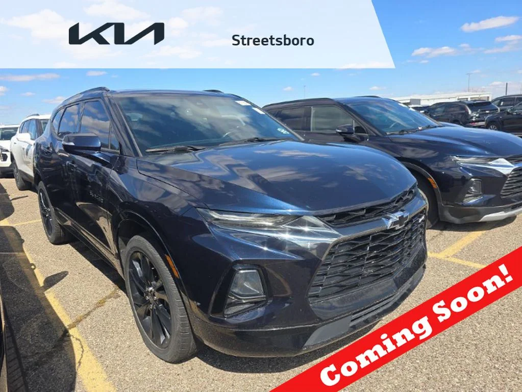 2021 Chevrolet Blazer RS