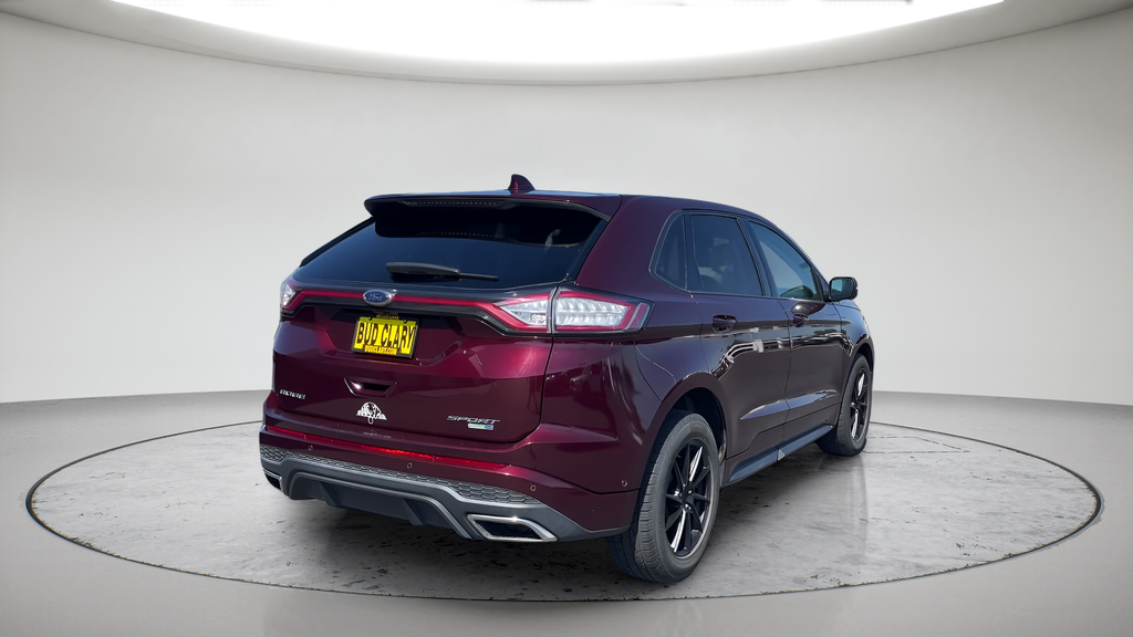 Used 2018 Red Ford Sport image 5