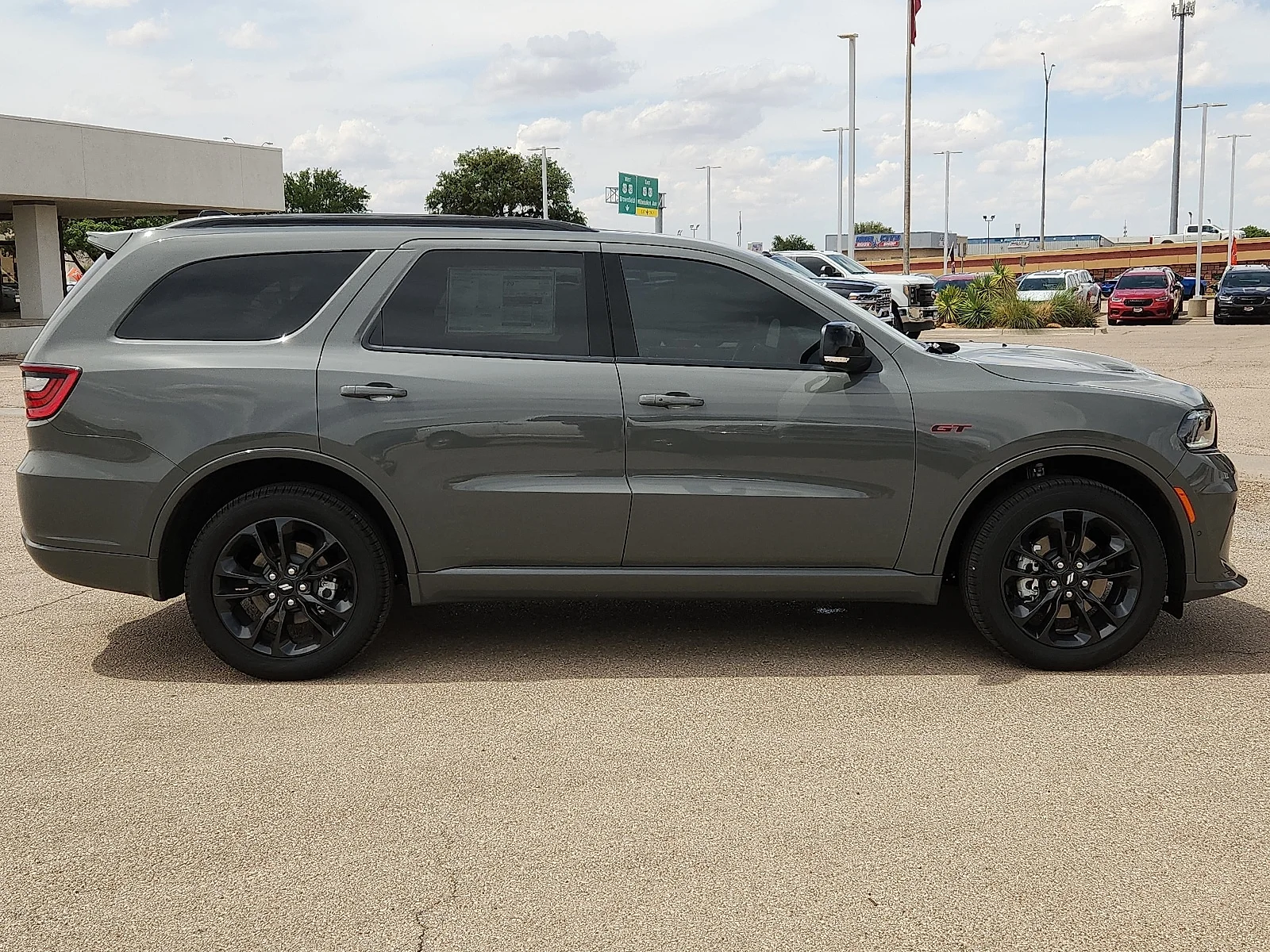New 2026 Destroyer Gray Clear-Coat  Paint Dodge GT PLUS AWD image 5