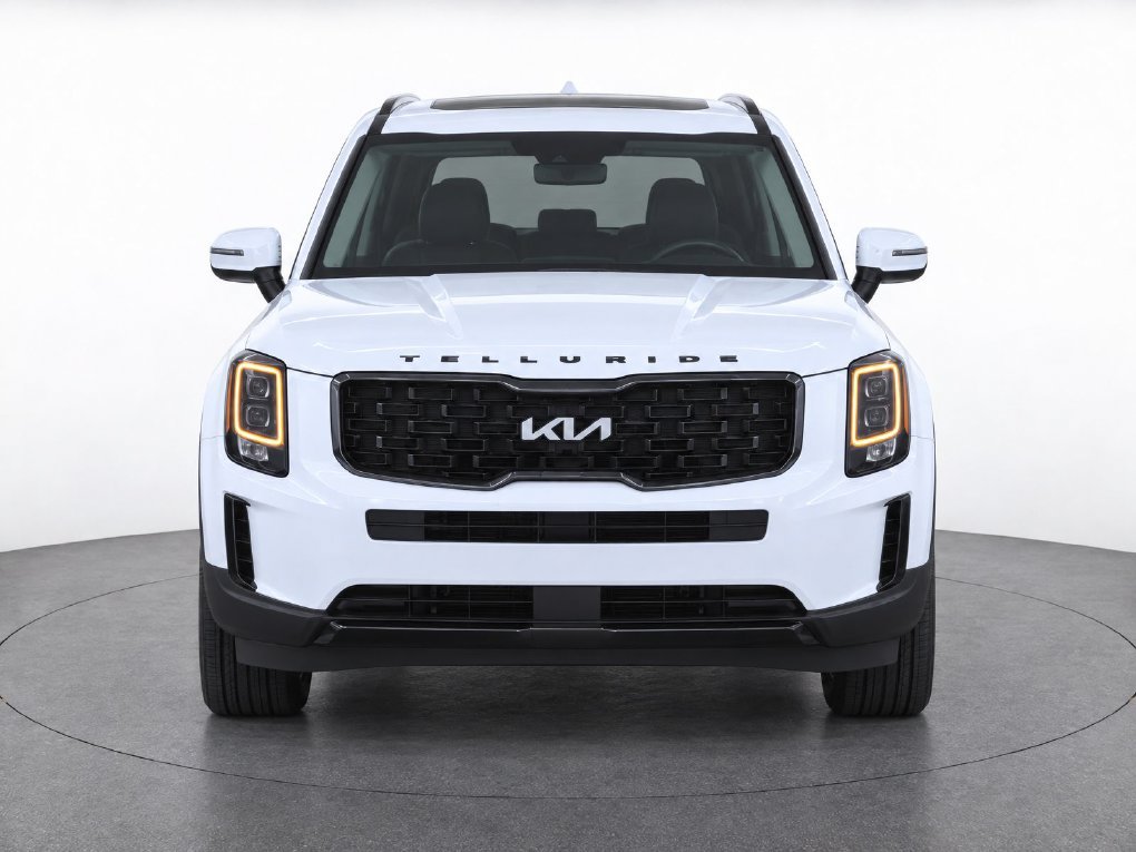 Used 2022 White Kia EX image 7