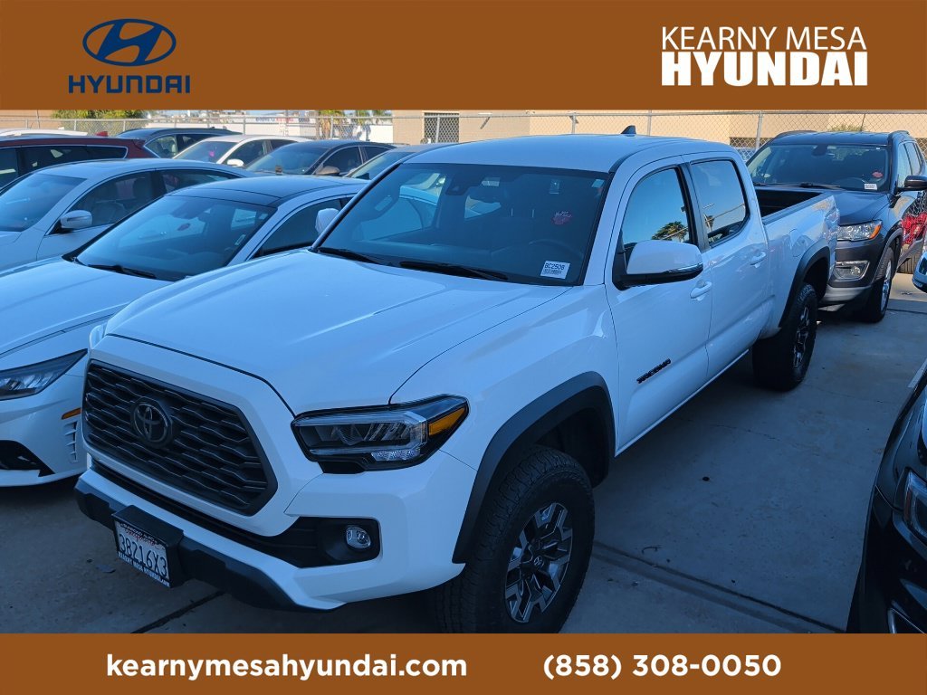 Used 2023 White Toyota TRD Off-Road image 1