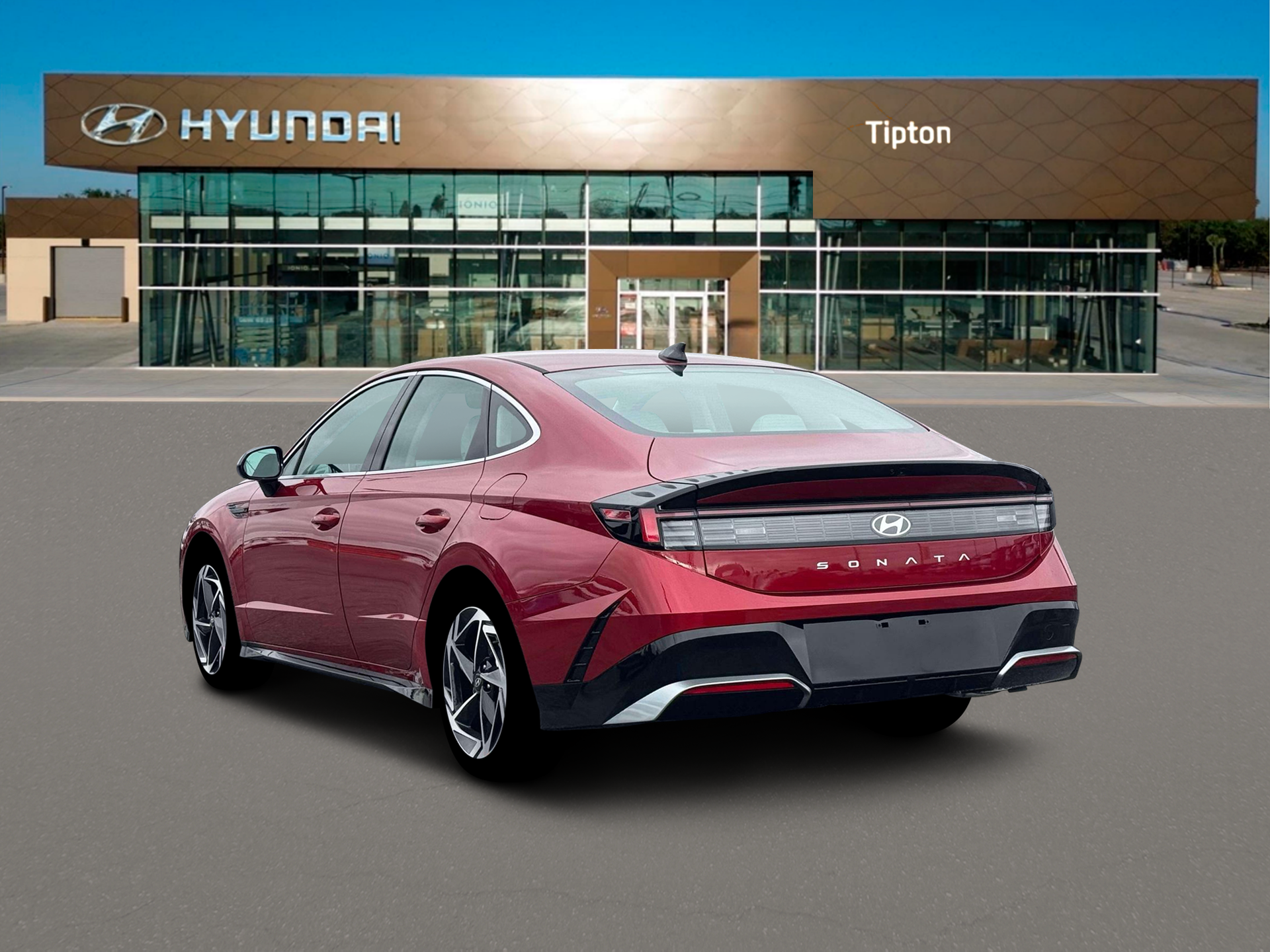 New 2026 Red Hyundai SEL Sport image 5