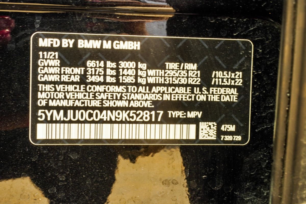 Used 2022 Black BMW Base image 43