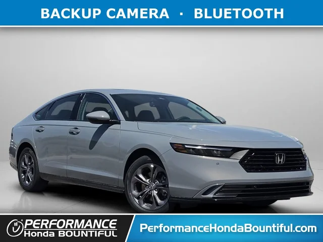 2026 Honda Accord Hybrid EX-L