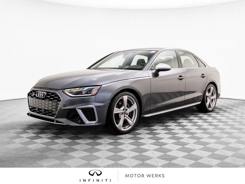 2023 Audi S4 3.0T Premium Plus quattro Tiptronic's photo