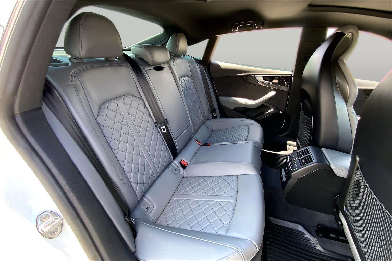 Used 2023 Glacier White Metallic Audi Premium Plus image 19