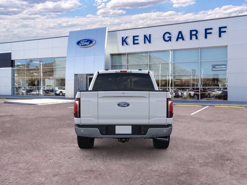 New 2026 Oxford White Ford LARIAT image 5
