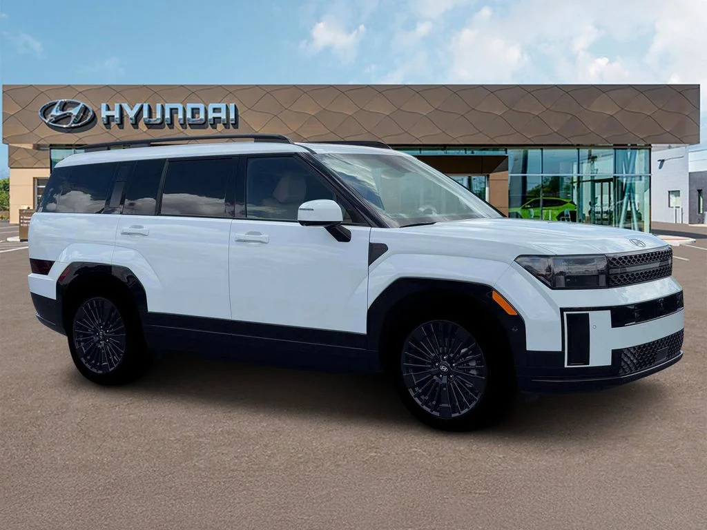 New 2026 White Hyundai Calligraphy image 10