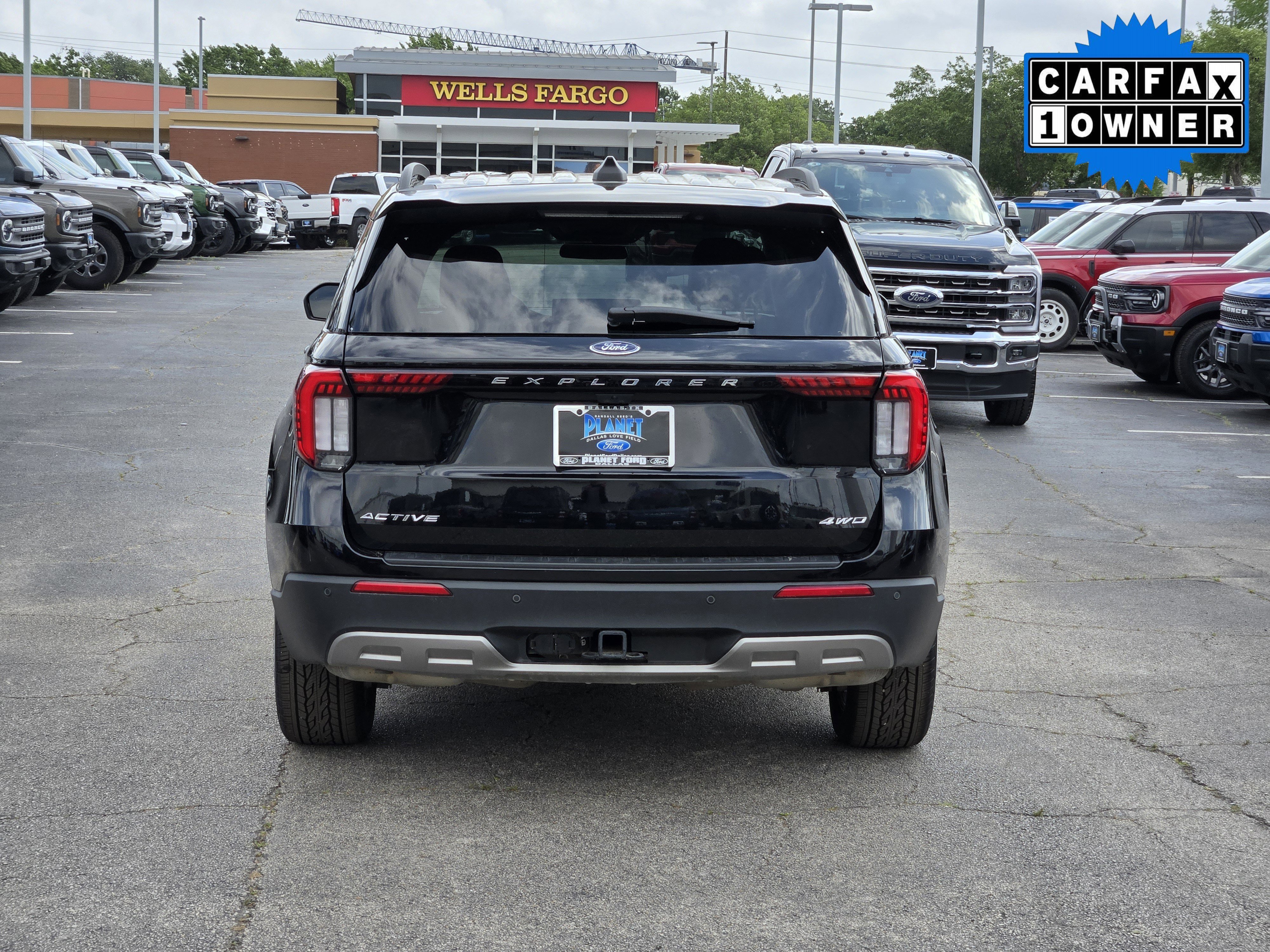 Certified Used 2025 Black Metallic Ford Active image 6