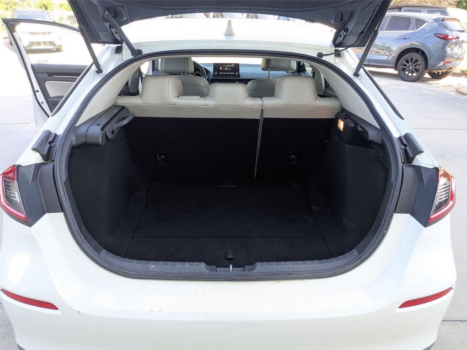 Used 2024 Platinum White Pearl Honda EX-L image 29