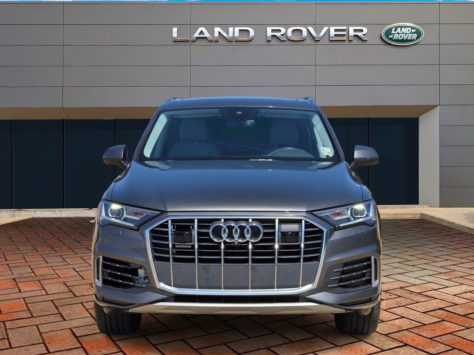 Used 2022 Samurai Gray Metallic Audi Premium Plus image 2