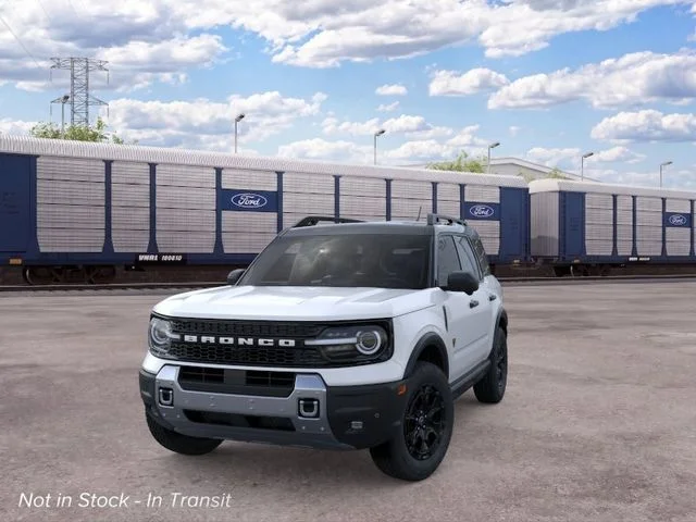 New 2026 Oxford White Ford Badlands image 2