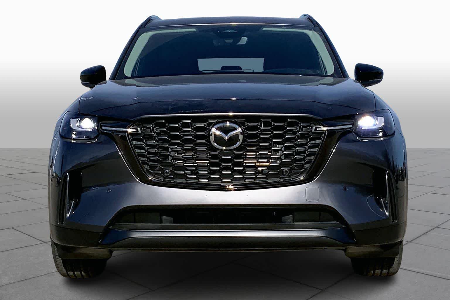 New 2026 Machine Gray Metallic Mazda Premium Sport AWD image 3