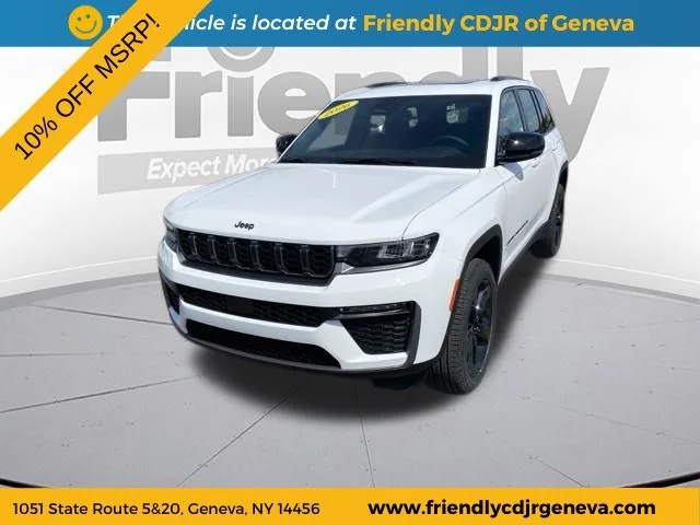 2026 Jeep Grand Cherokee