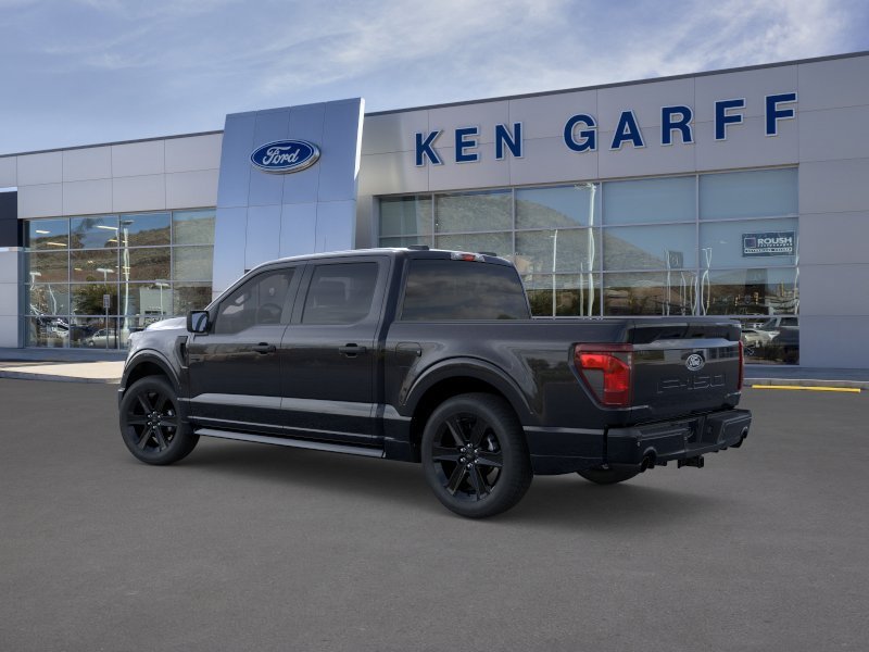 New 2026 Agate Black Metallic Ford STX image 4