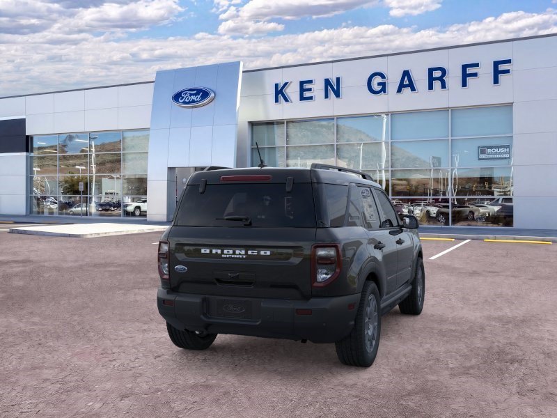 New 2026 Shadow Black Ford Big Bend image 8