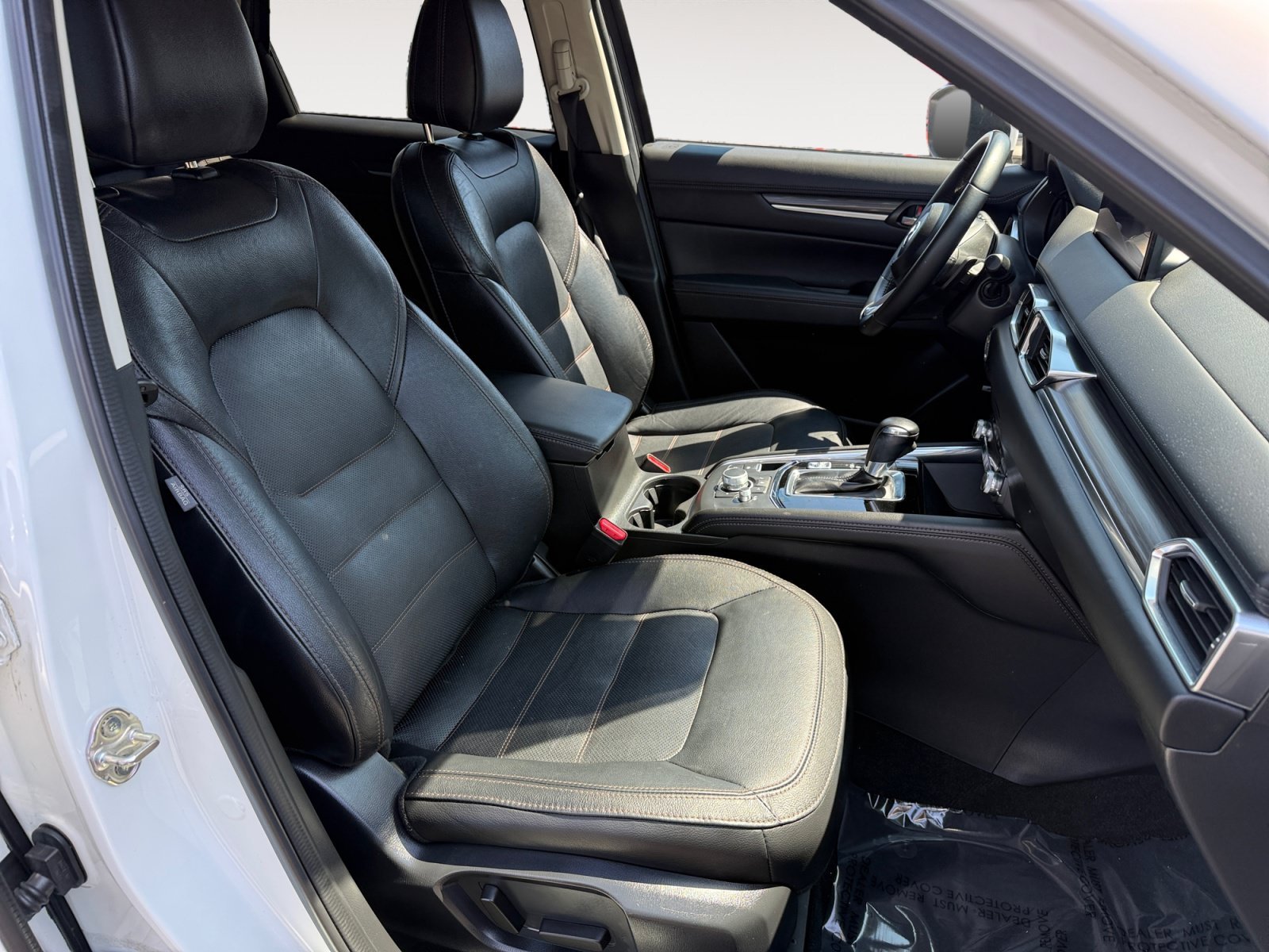Certified Used 2023 White Metallic Mazda 2.5 S Premium Plus Package image 19