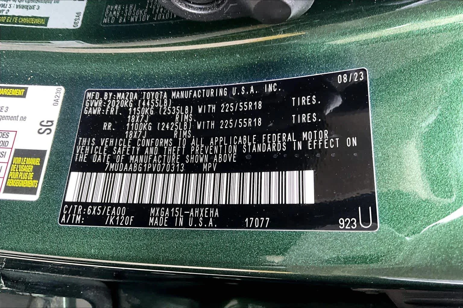 Certified Used 2023 Cypress Toyota XLE image 34