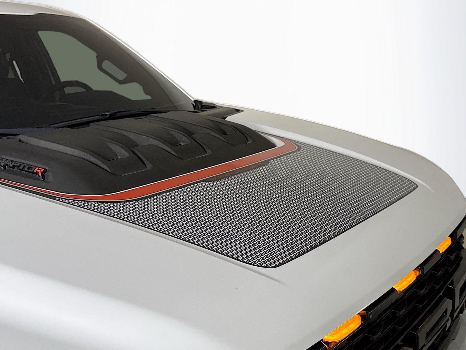Used 2023 Oxford White Ford Raptor R | Carbon Int | Upgraded Wheels image 38