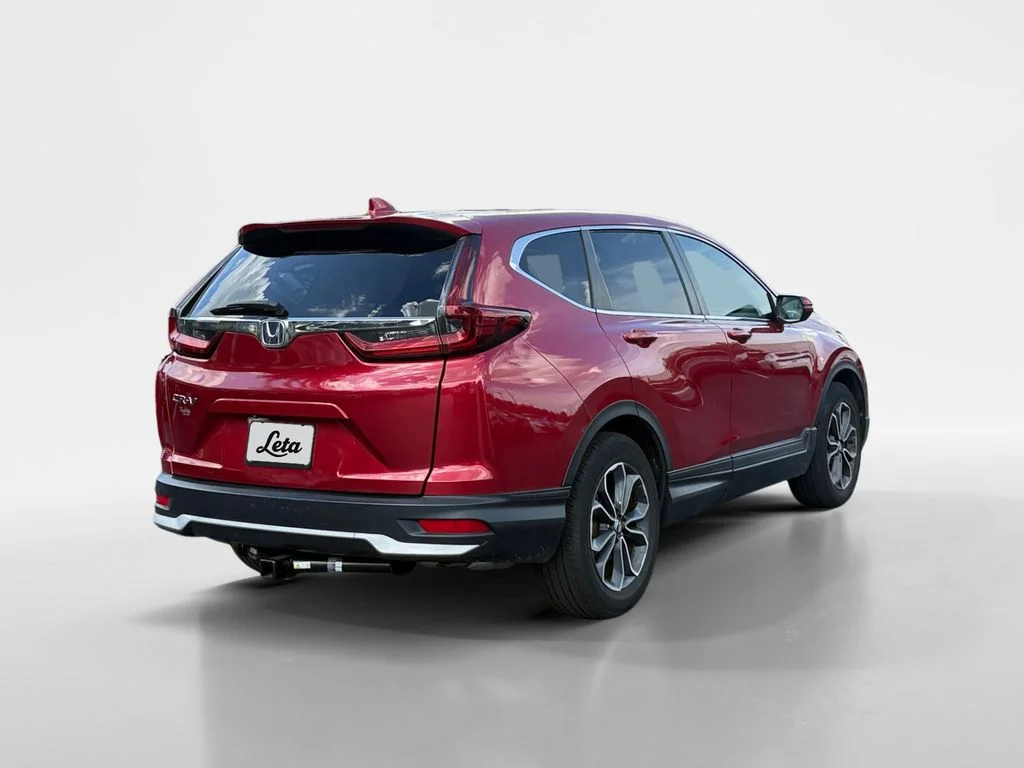 Certified Used 2020 Radiant Red Metallic Honda EX-L image 4