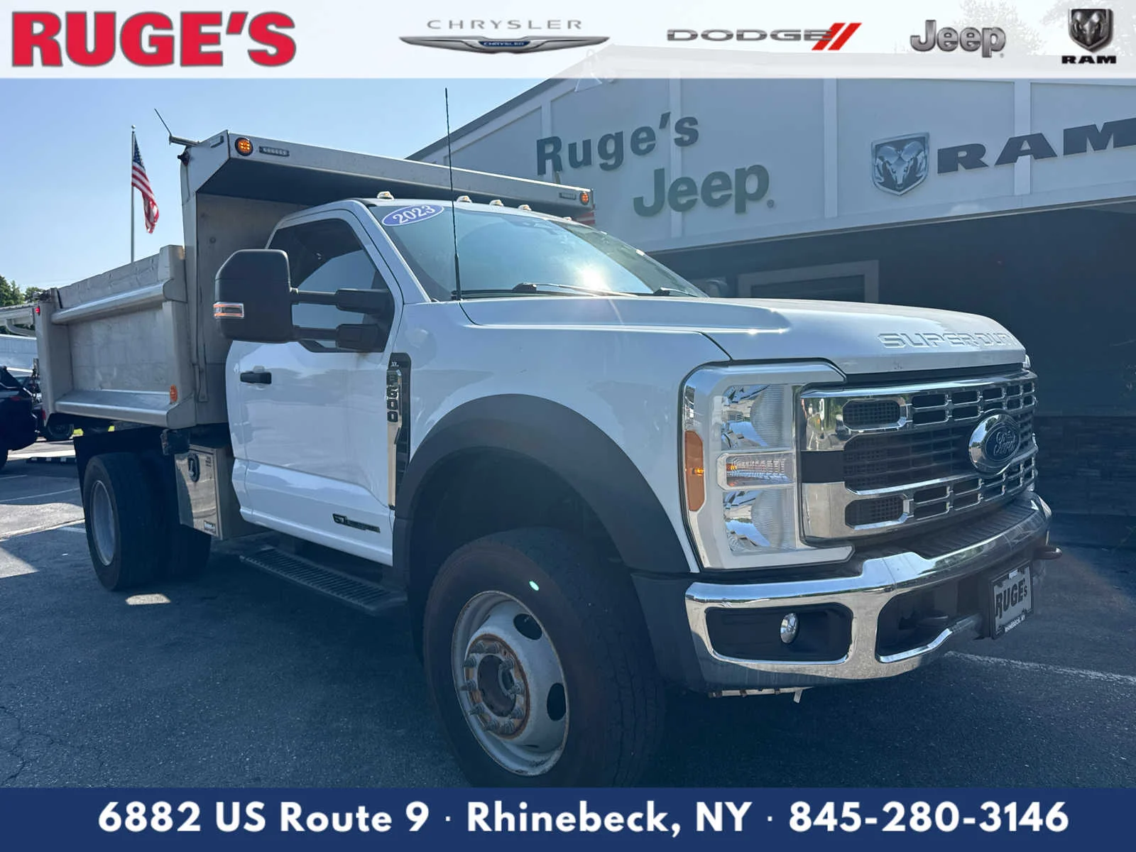 2023 Ford Super Duty F-600 DRW