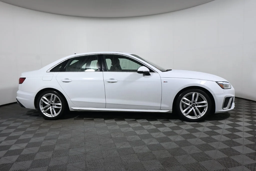 Used 2022 White Audi 45 S line Premium Plus image 8