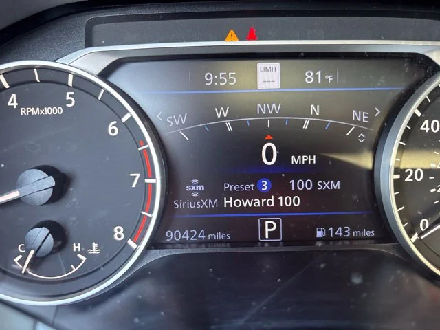 Certified Used 2021 White Nissan 2.5 SL image 10