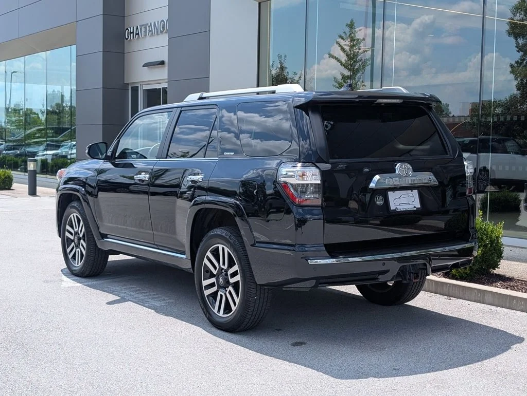Used 2022 Black Toyota Limited image 3