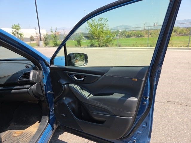 Used 2022 Geyser Blue Subaru Wilderness image 19
