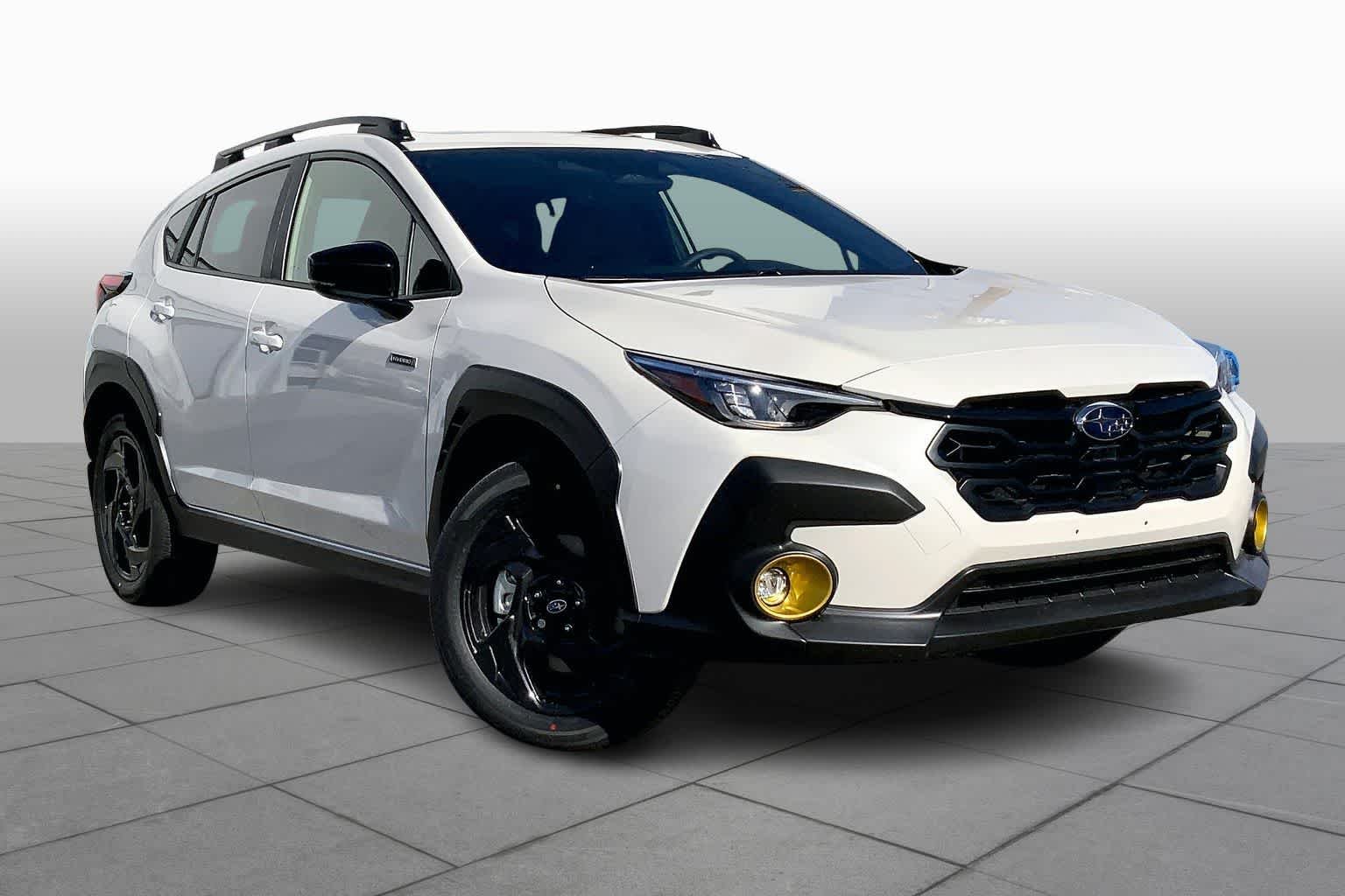 New 2026 CRYSTAL WHITE PEARL Subaru Sport Hybrid image 2