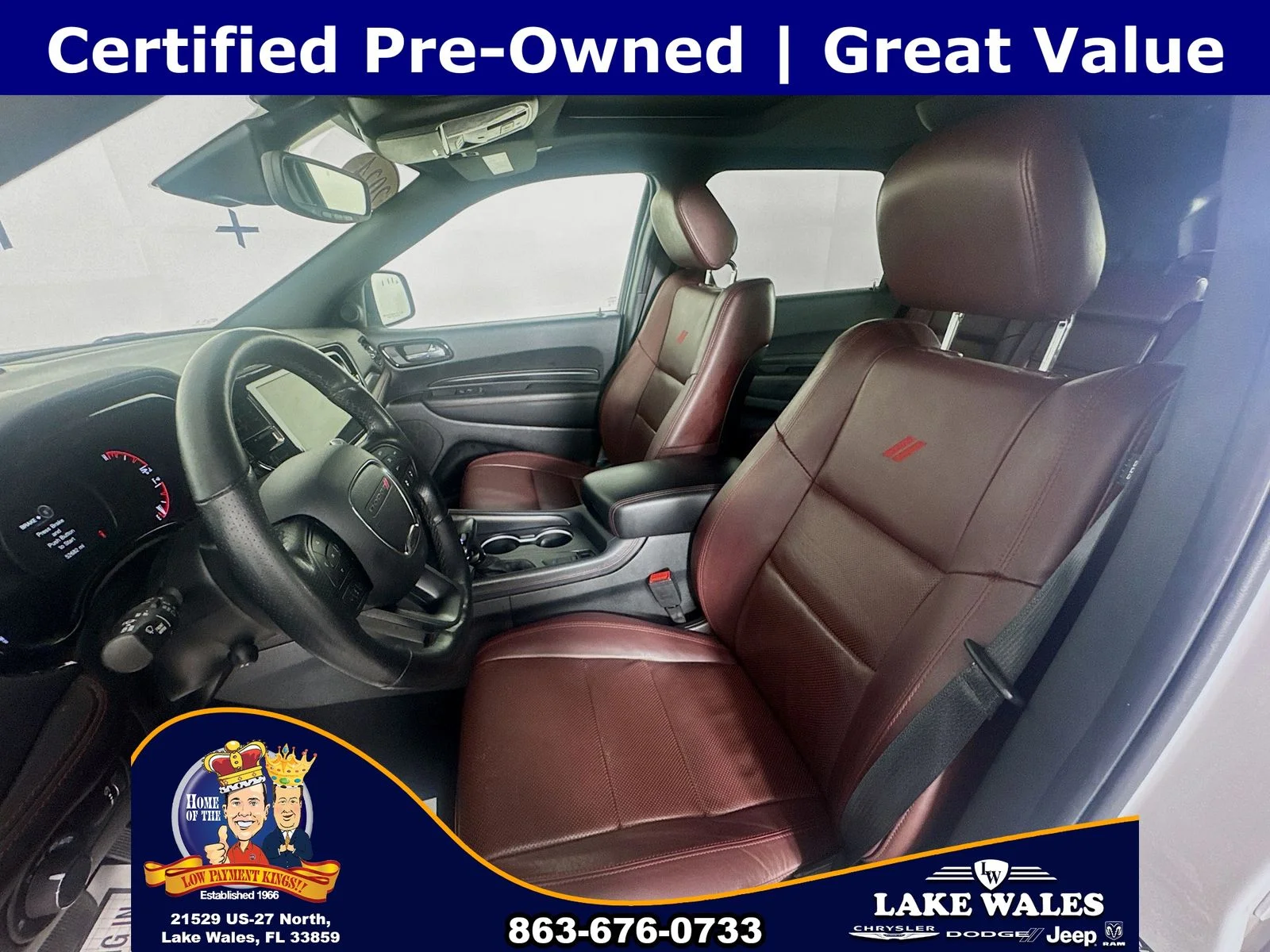 Certified Used 2024 White Dodge R/T Plus image 20