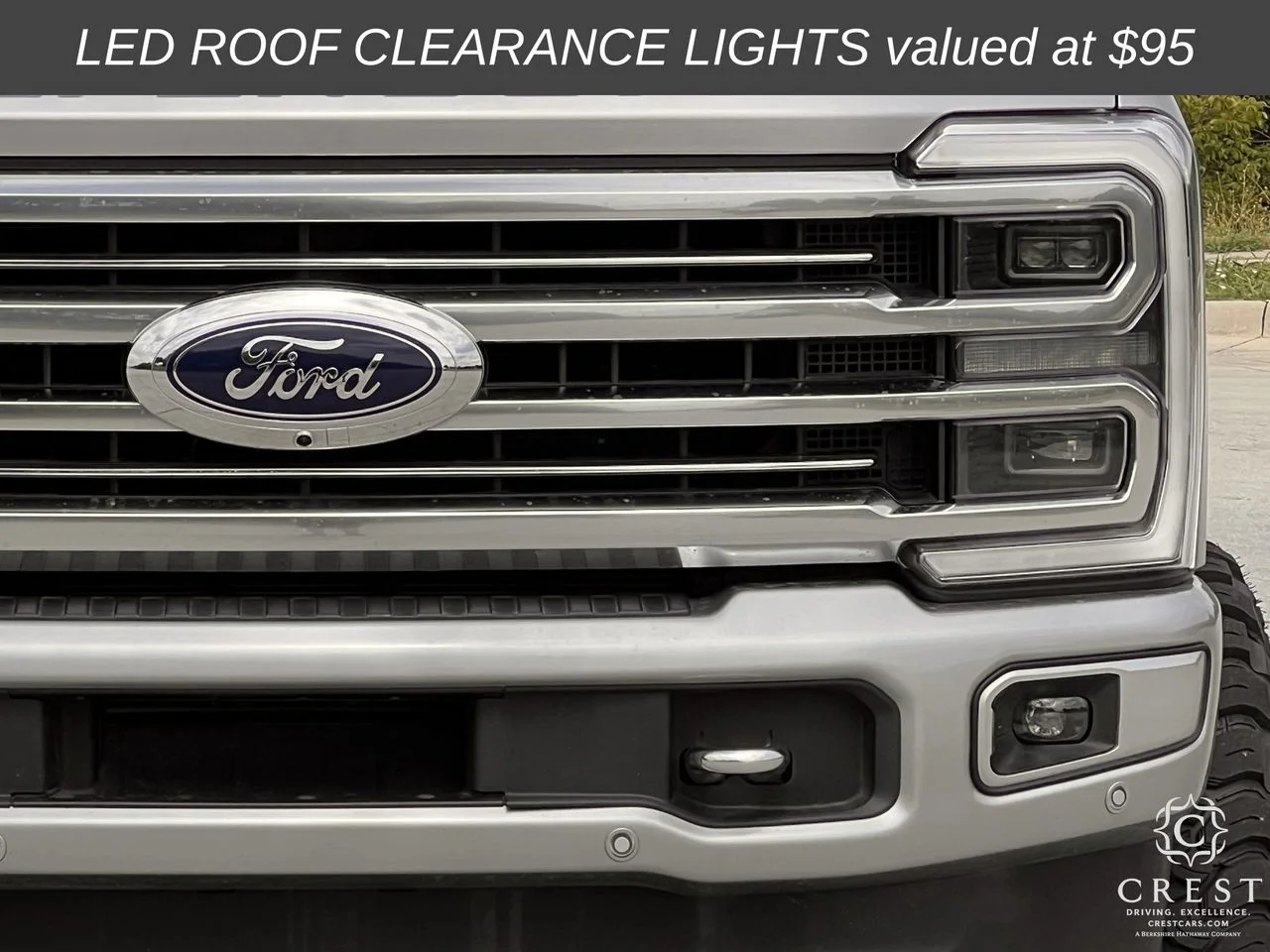 Used 2024 Iconic Silver Ford  image 9