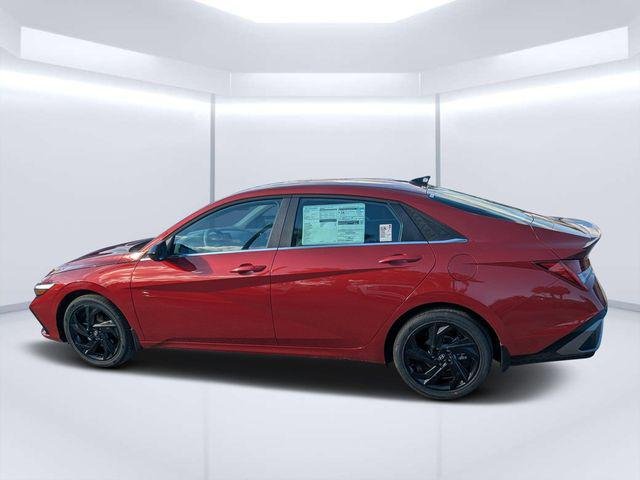 New 2026 Red Hyundai SEL Sport image 6