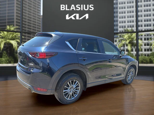 Used 2019 Blue Mazda Touring image 5