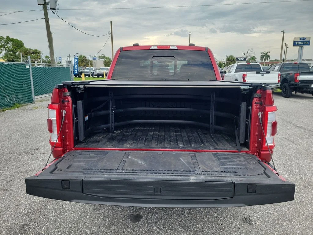 Certified Used 2023 Red Ford King Ranch image 10
