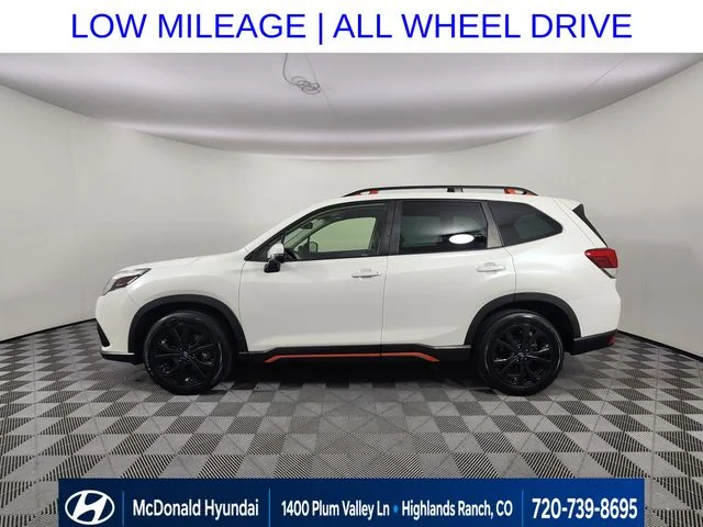Used 2023 White Subaru Sport image 2