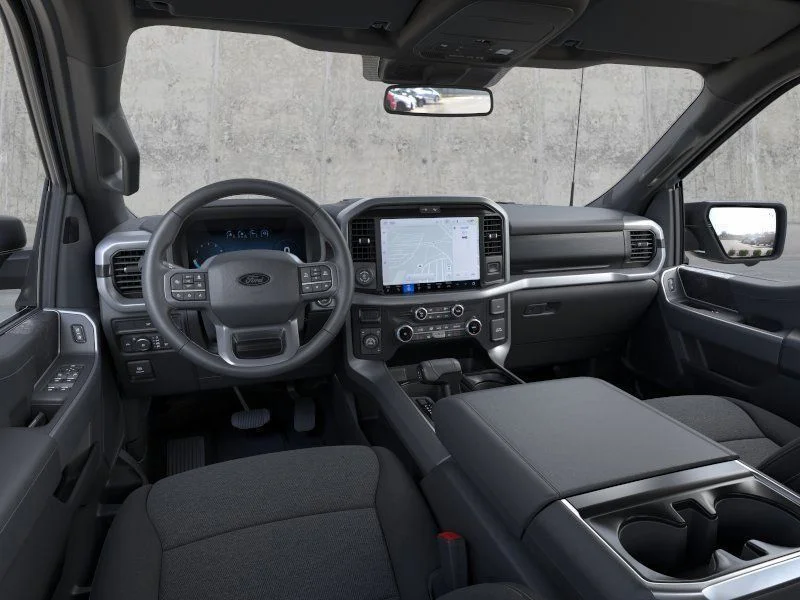 New 2026 White Ford XLT image 9