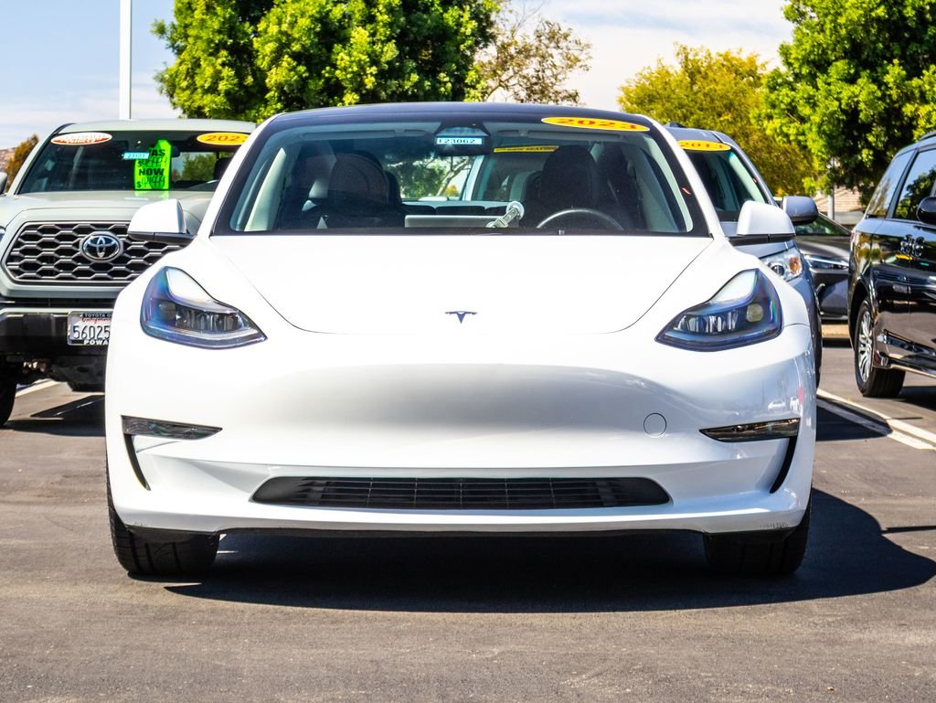 Used 2023 Tesla Model 3 Base with VIN 5YJ3E1EA2PF649056 for sale in Poway, CA