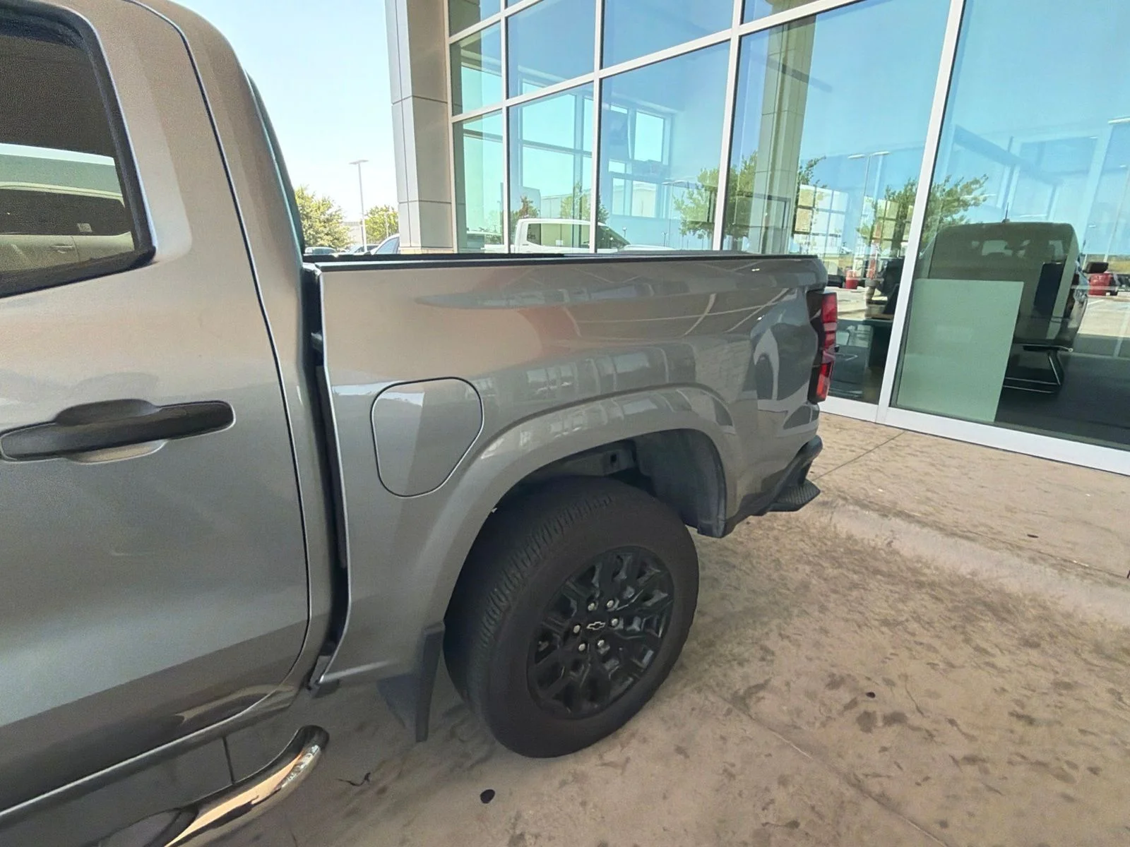 Used 2025 Gray Chevrolet Work Truck image 4