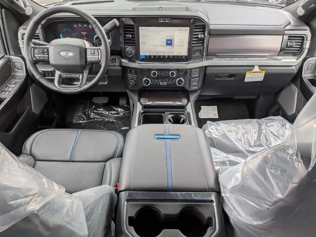 New 2026 Black Ford Platinum image 16