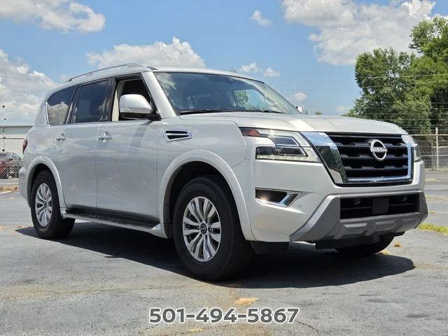 Used 2024 Silver Nissan SV image 7