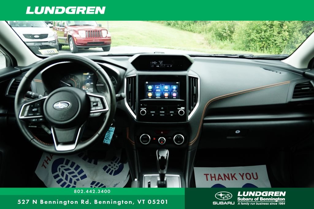 Used 2020 Gray Subaru Premium image 5