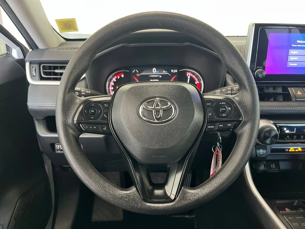 Used 2024 White Toyota LE image 5