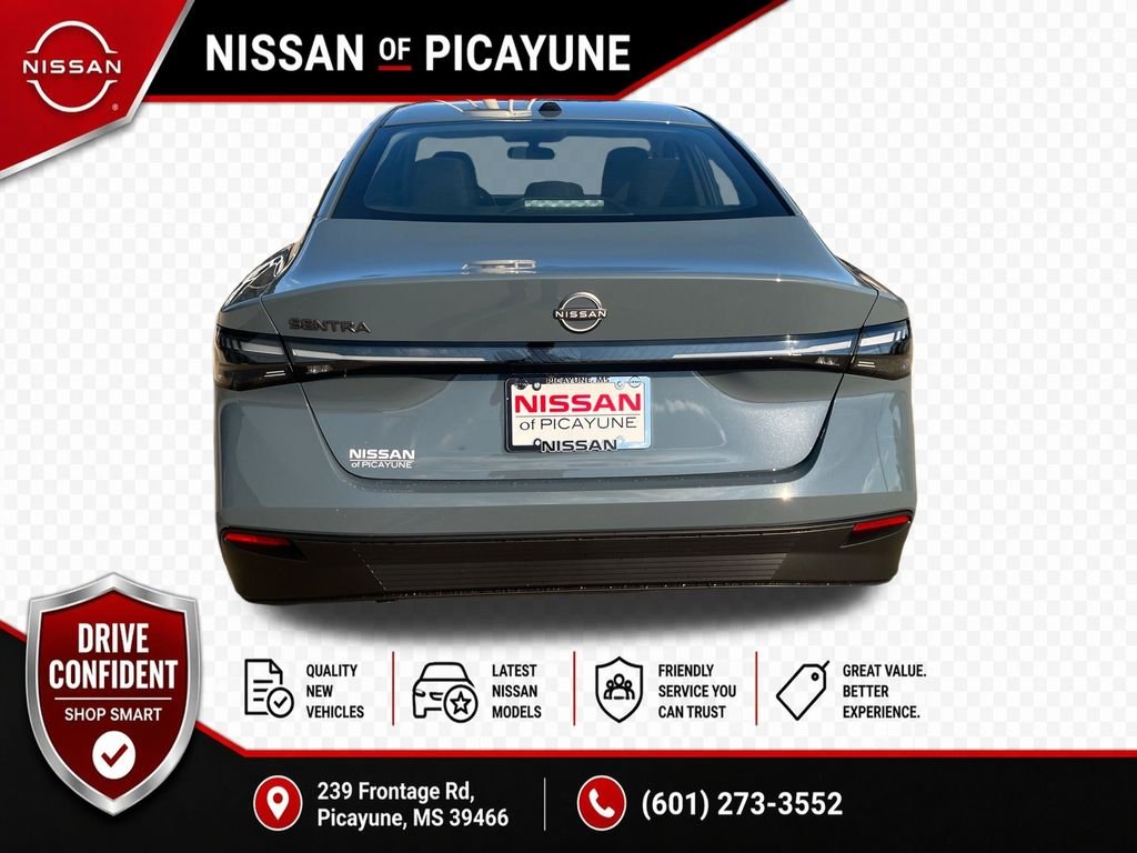 New 2026 Atlantic Gray Metallic Nissan SV image 5