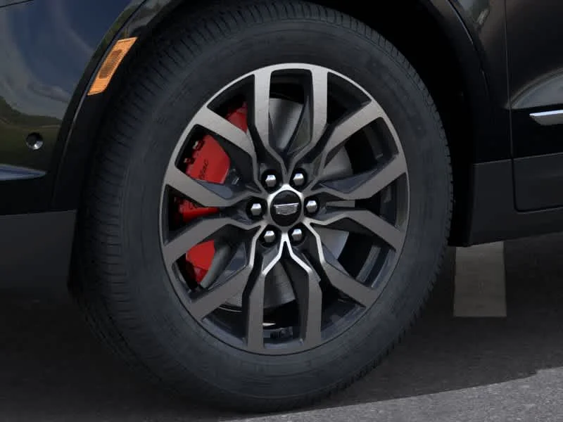 New 2026 Stellar Black Metallic Cadillac Sport image 9
