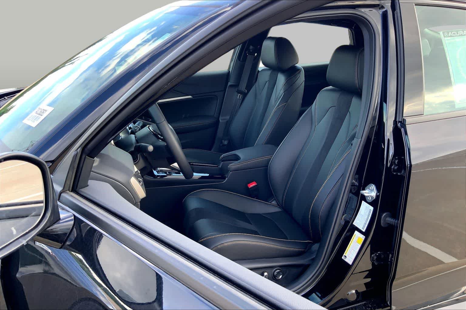 New 2026 Majestic Black Pearl Acura w/A-Spec Technology Package image 9