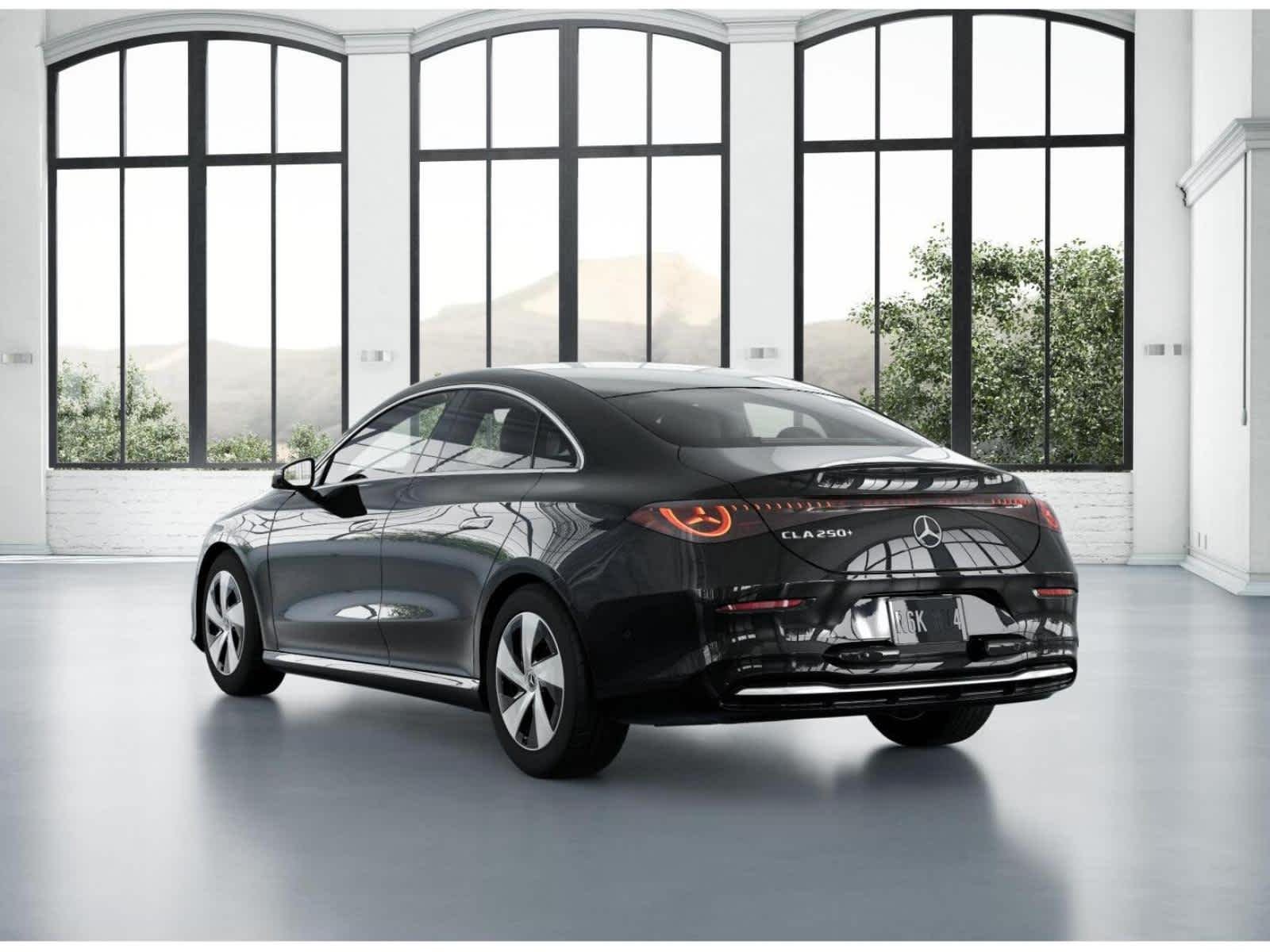 New 2026 Night Black Mercedes-Benz CLA 250+ image 26