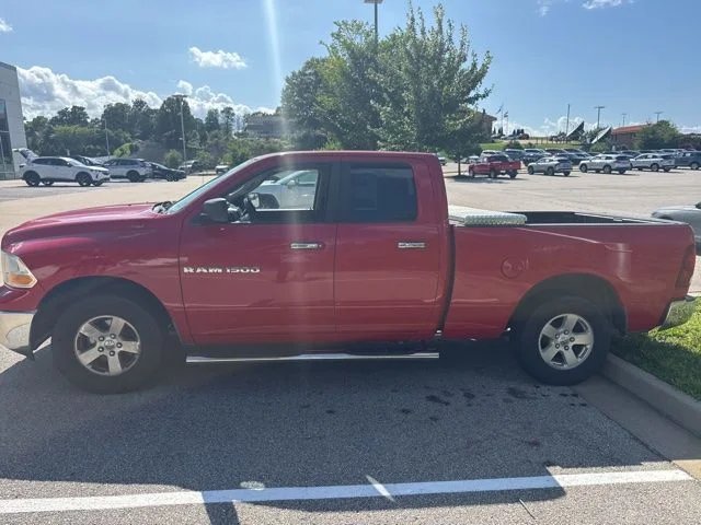 Used 2011 RAM Ram 1500 Pickup SLT with VIN 1D7RV1GP2BS652150 for sale in Jefferson City, MO