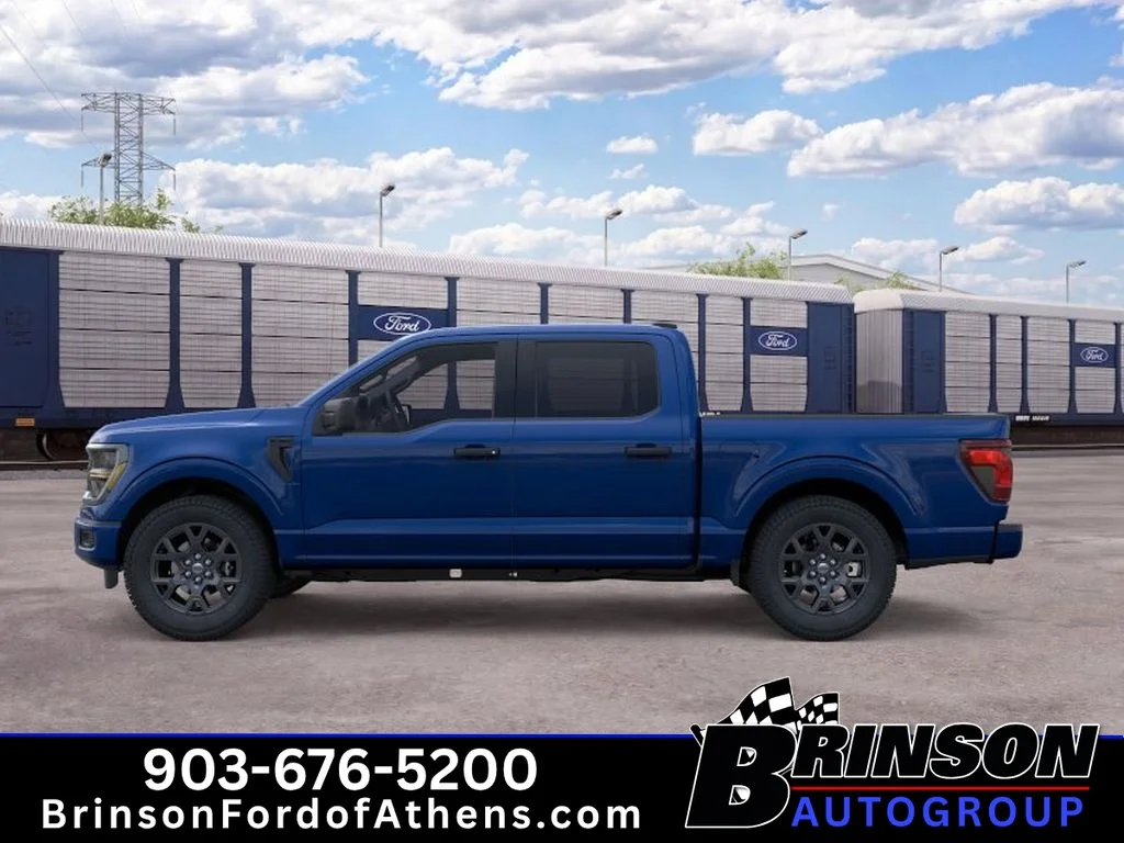 New 2026 Argon Blue Metallic Ford STX® image 3
