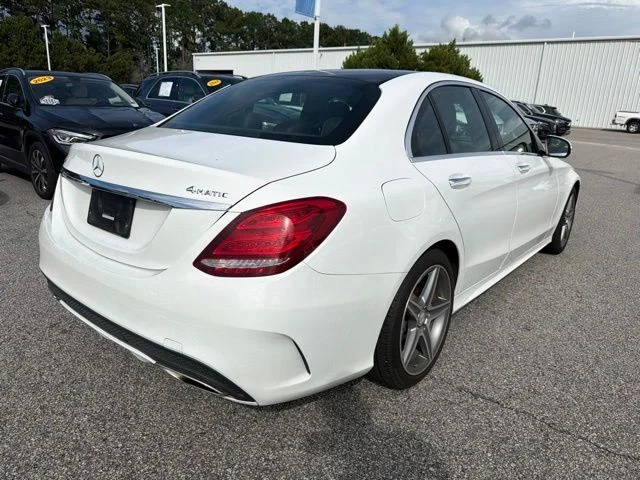 Used 2015 White Mercedes-Benz C 300 image 3